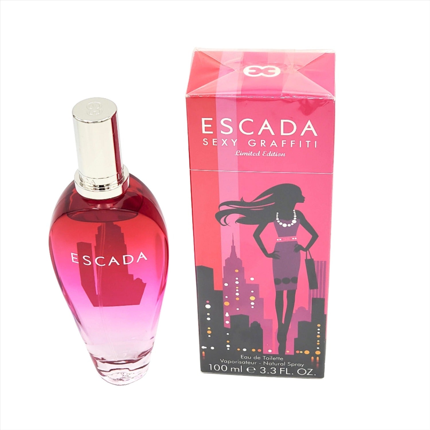 ESCADA SEXY GRAFFITI  LIMITED EDITION