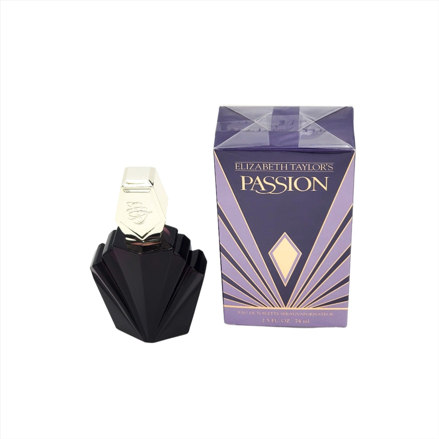 ELIZABETH TAYLOR'S PASSION