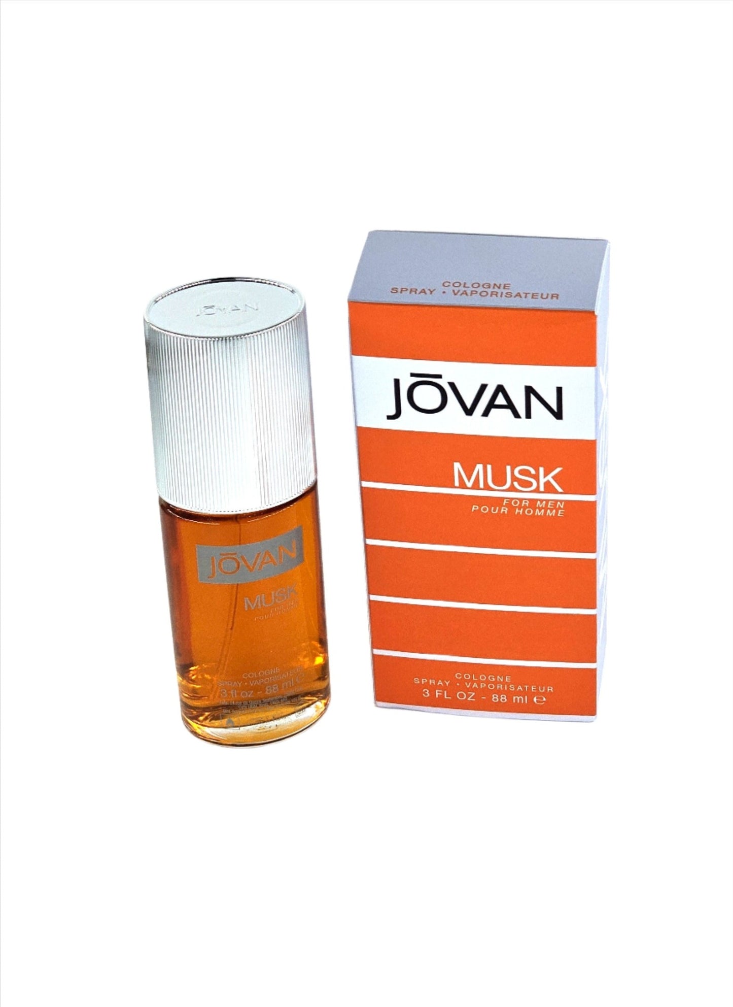 JOVAN MUSK PARA HOMBRE POUR HOMME COLONIA