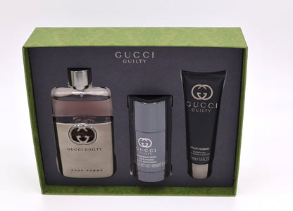 SET GUCCI GUILTY 3PC.