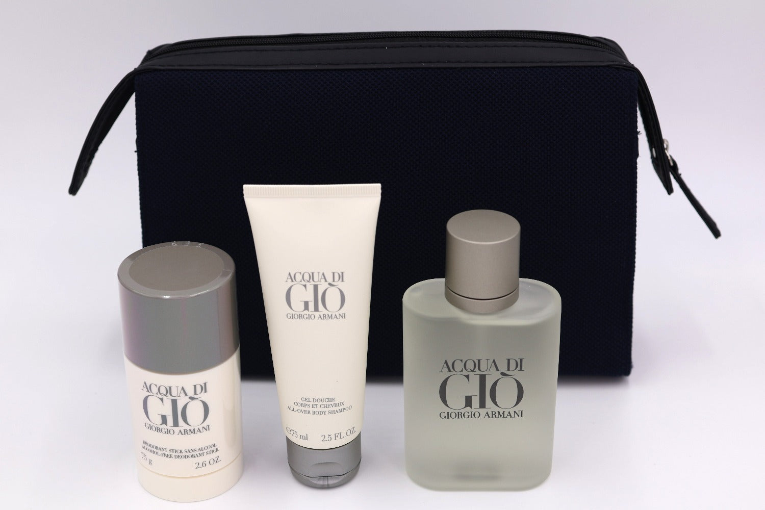 SET ACQUA DI GIO DE GIORGIO ARMANI 4PC.