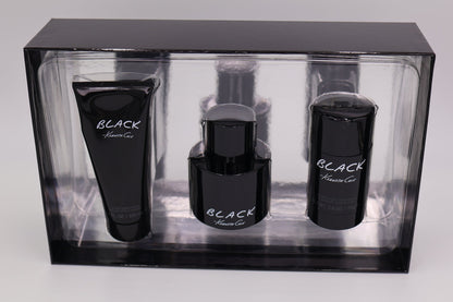 SET BLACK KENNETH COLE 3 PC