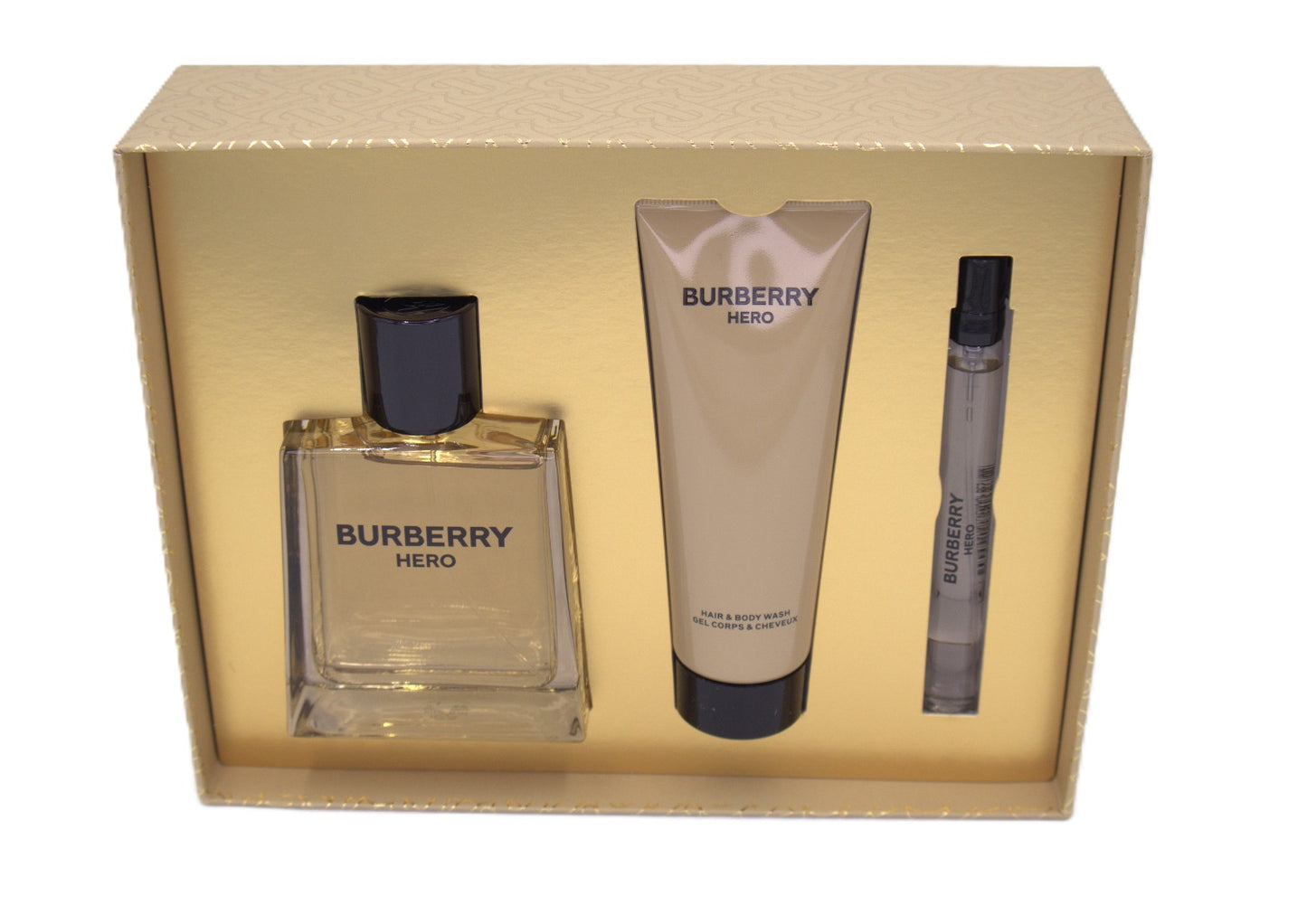 SET BURBERRY HERO 3PC