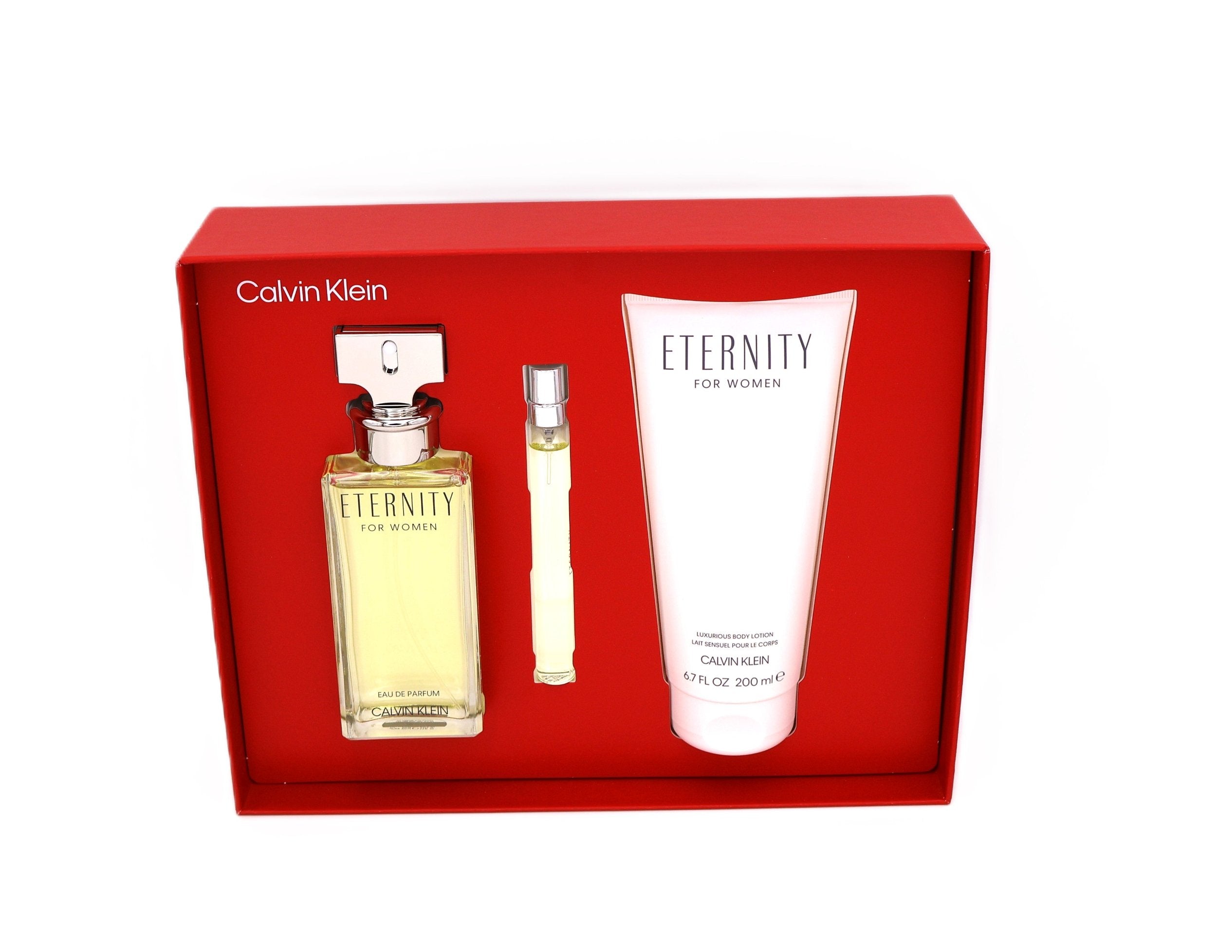 SET ETERNITY FOR WOMEN DE CALVIN KLEIN