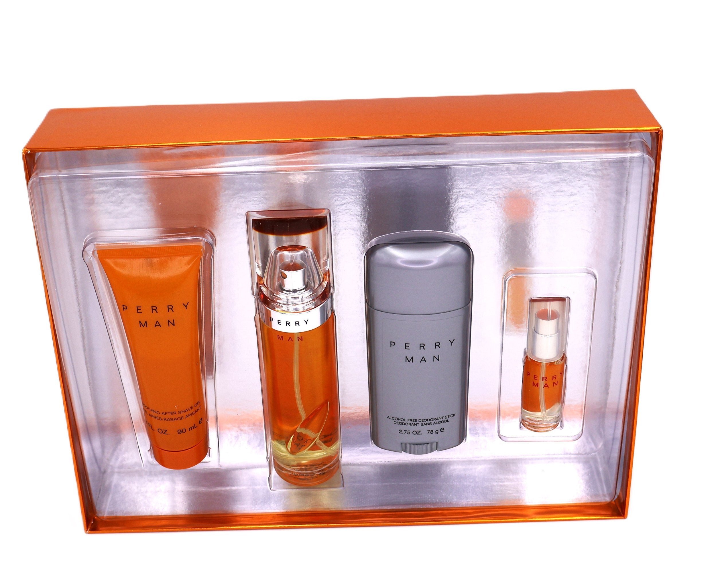 JUEGO DE REGALO PERRY MAN