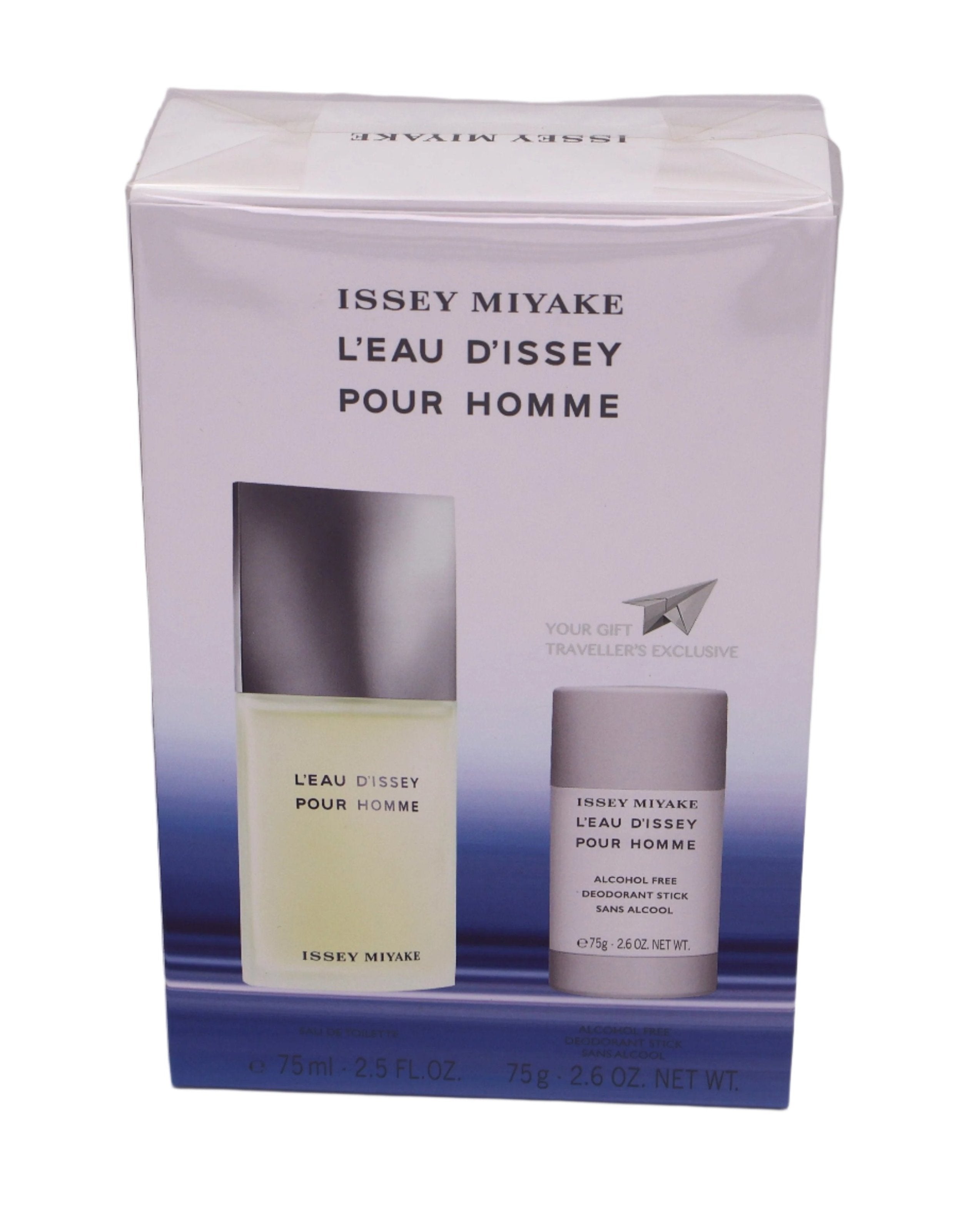 ISSEY MIYAKE L'EAU D'ISSEY POUR HOMME 2Pc. Colocar