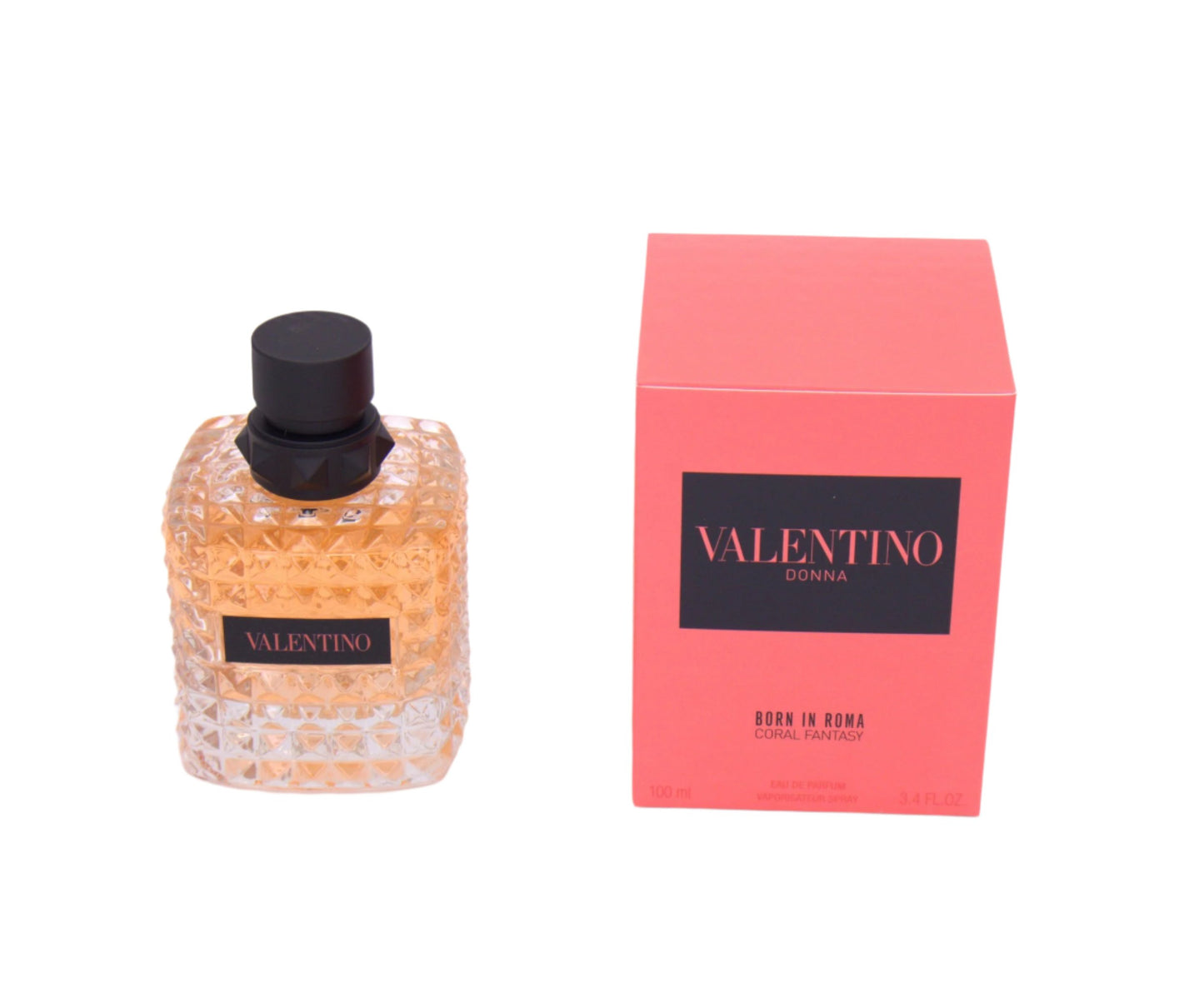 VALENTINO DONNA BORN IN ROMA CORAL FANTASY