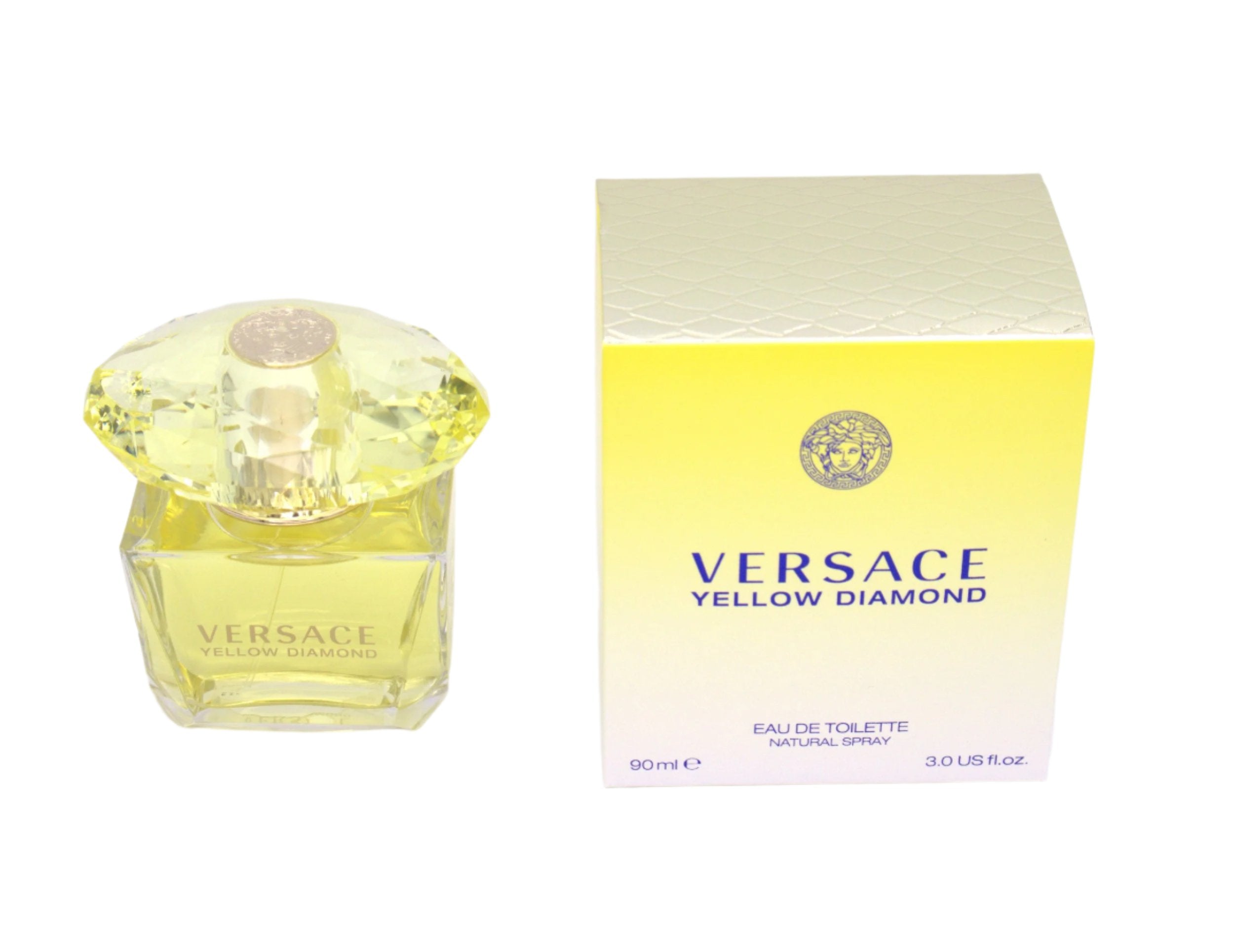 Diamante amarillo de Versace