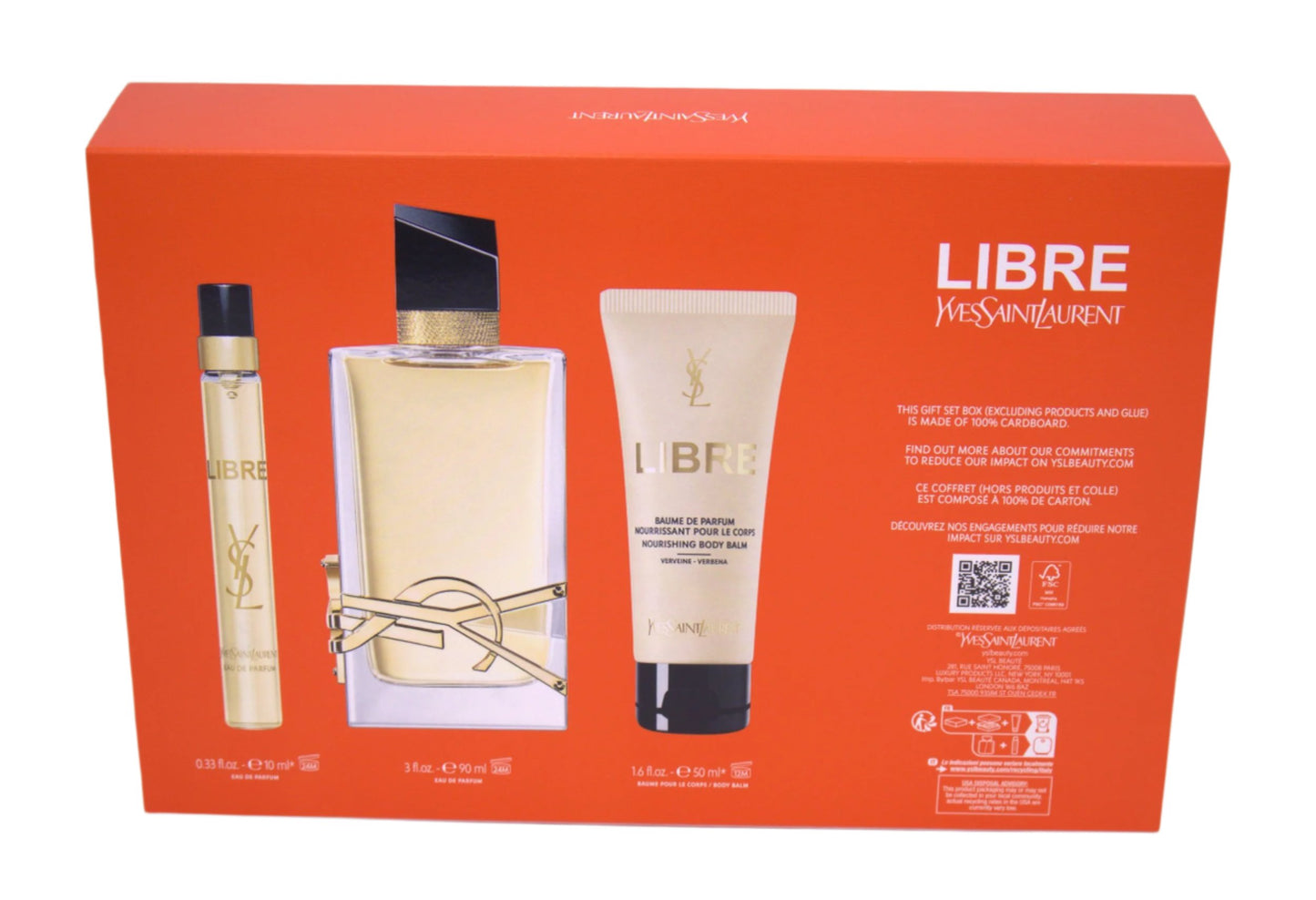 YSL Libre 3 Pc. Set.