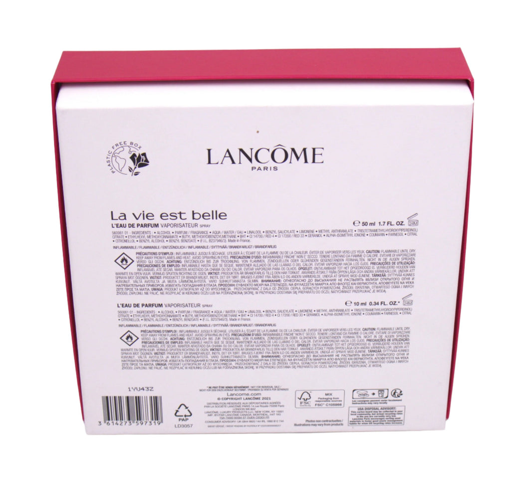 Juego de 2 piezas de Lancôme