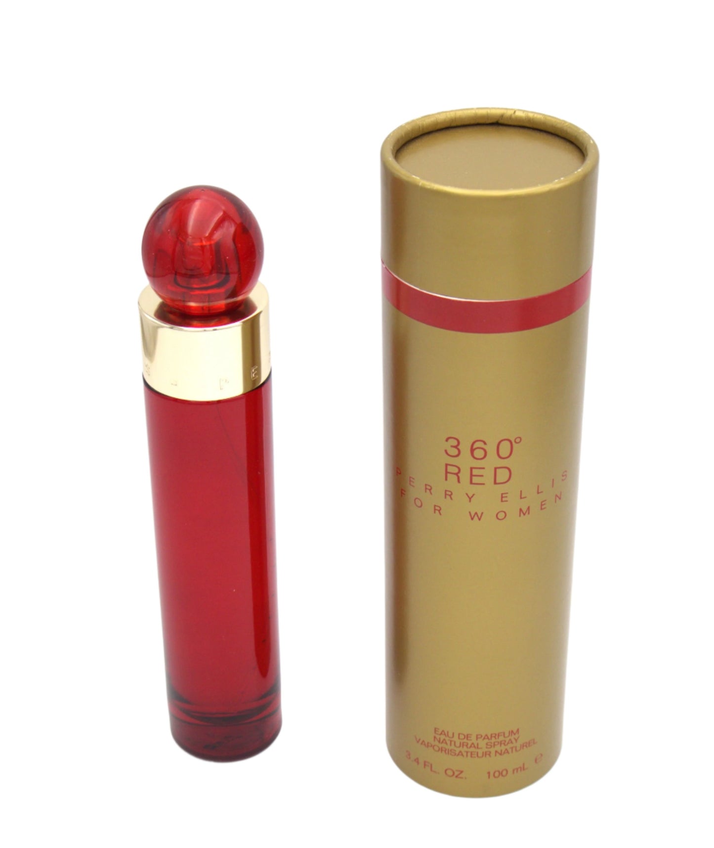 360  Red Perry Ellis For Women