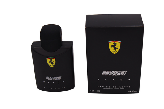 SCUDERIA FERRARI BLACK