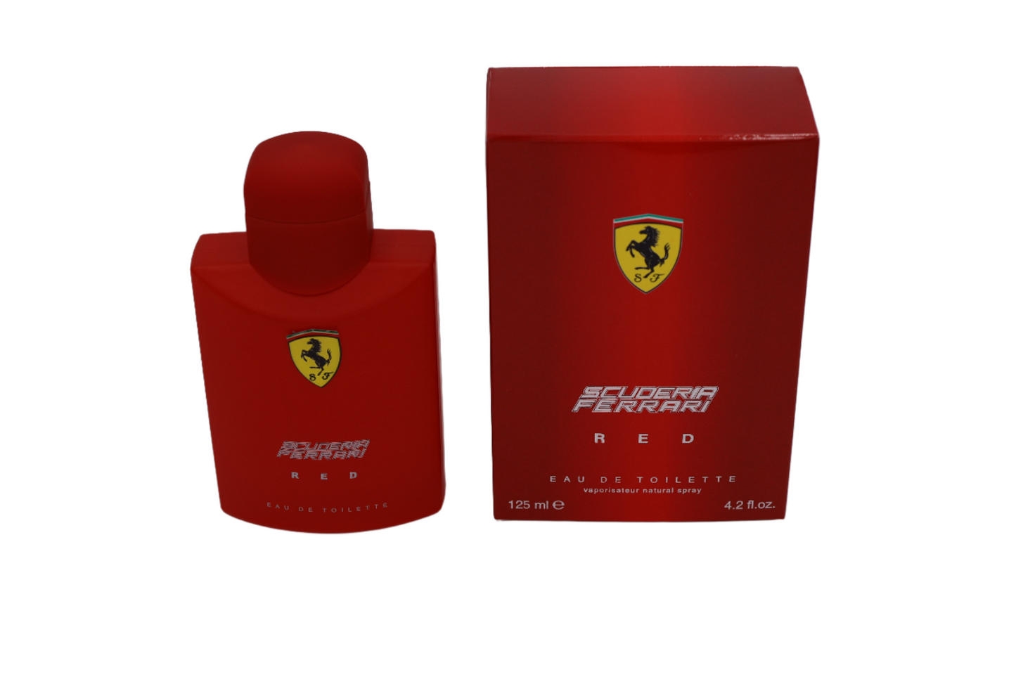 SCUDERIA FERRARI RED