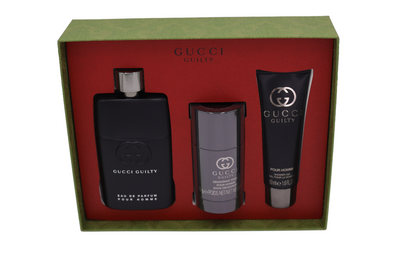 GUCCI GUILTY 3PC EDP