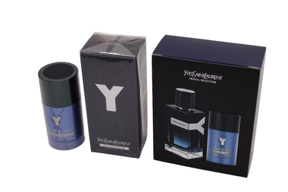 SET YVES SAINT LAURENT TRAVEL SELECTION 2PC.