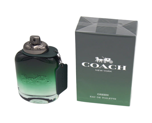 Coach New York Green