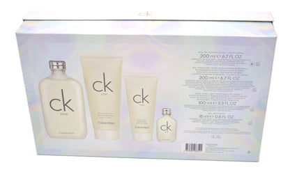 Calvin Klein CK One 4 Pc. Set