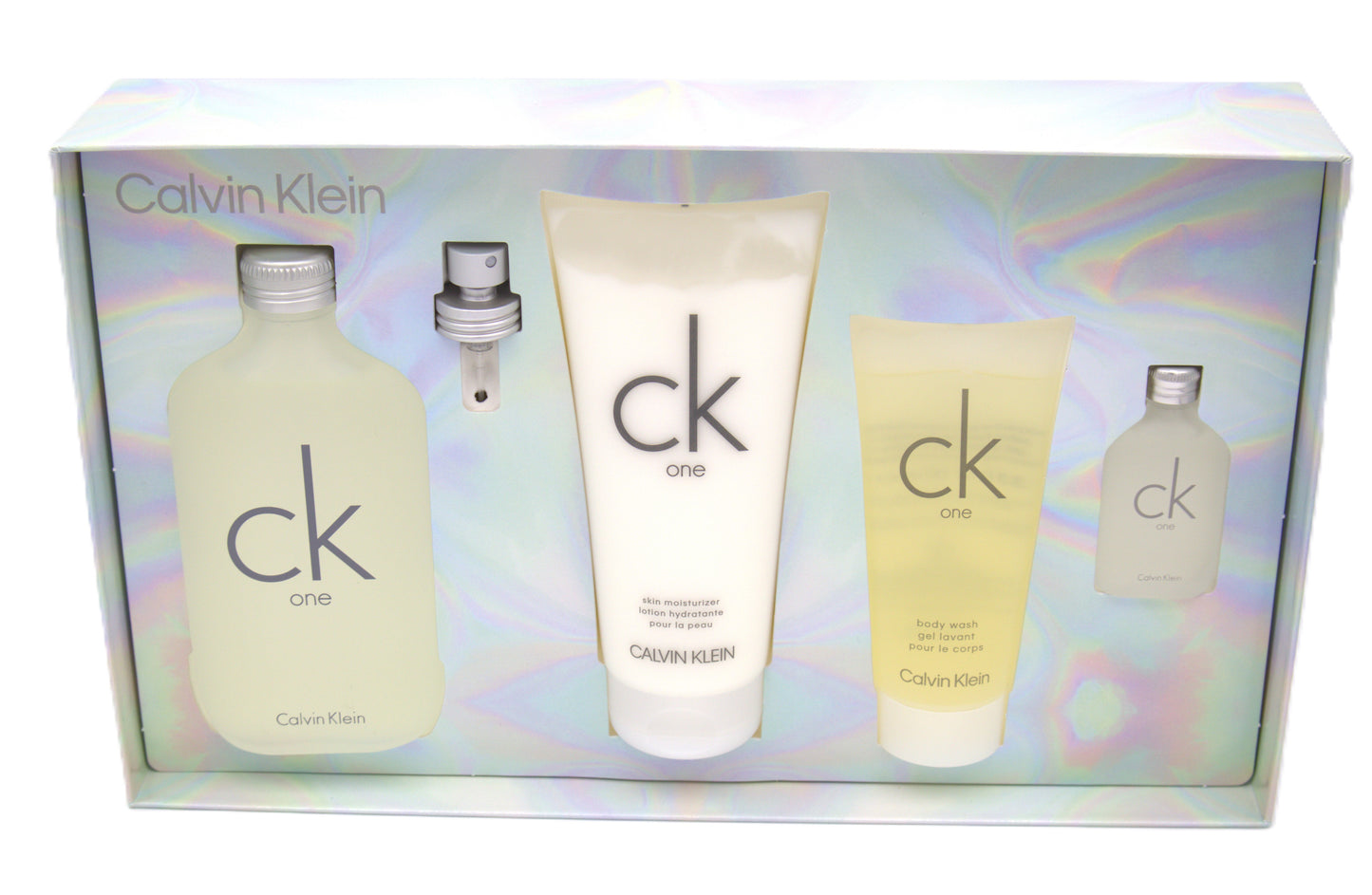 Calvin Klein CK One 4 Pc. Set