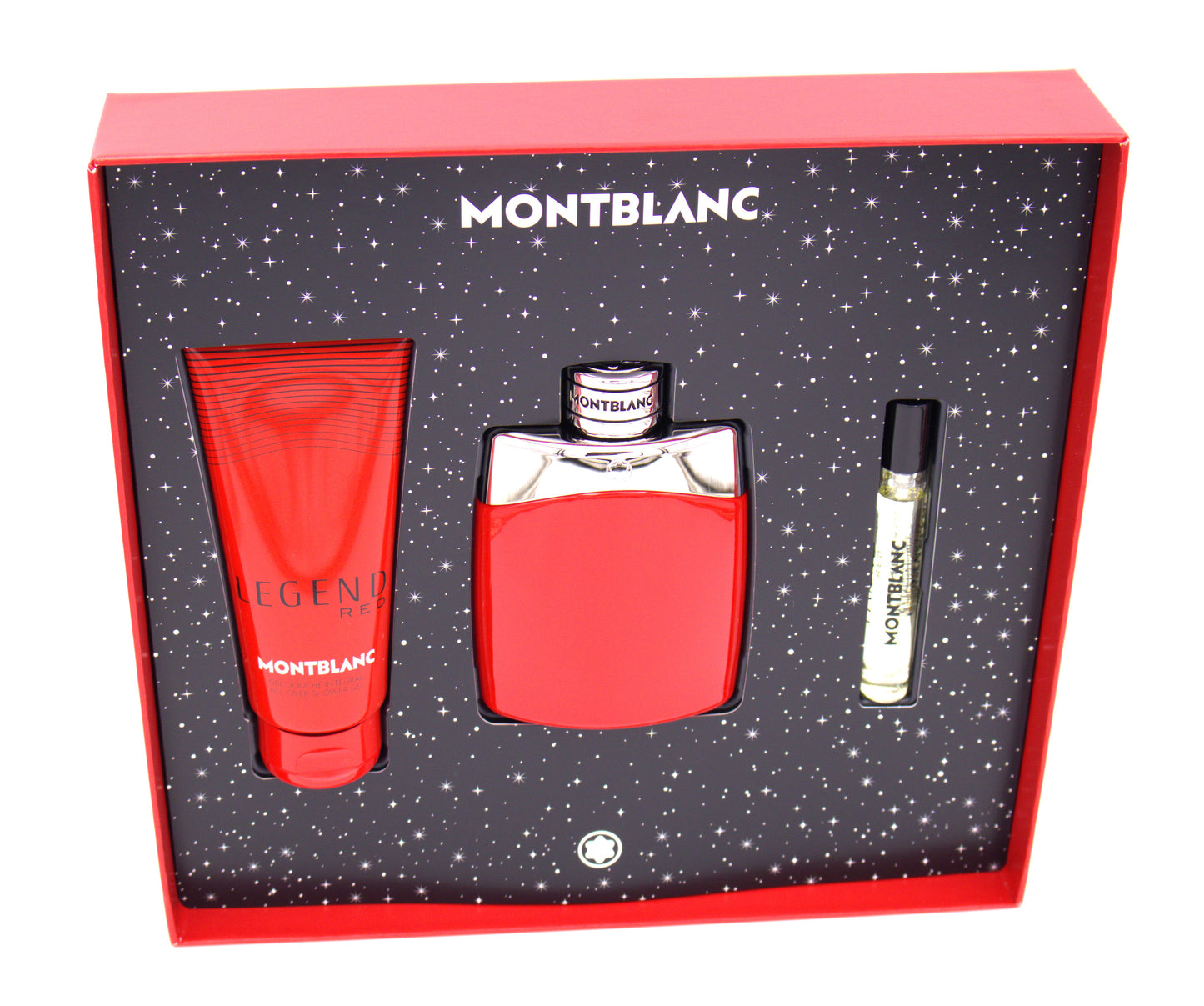 Montblanc legend Red 3 Pc. Set