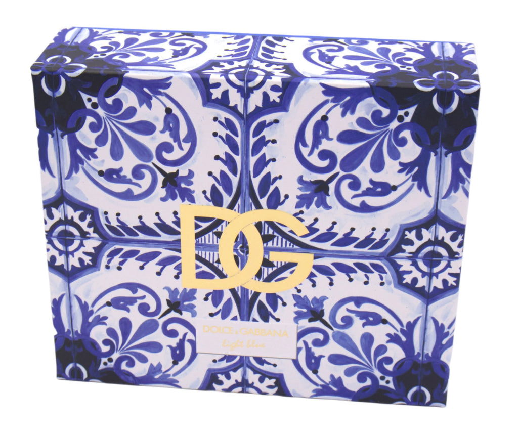 Conjunto de 3 piezas Dolce &amp; Gabbana azul claro