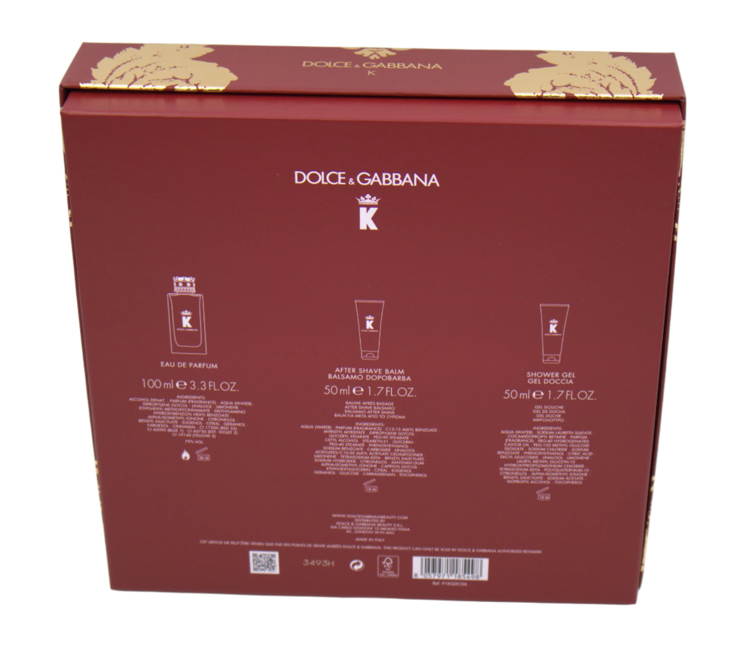 Dolce & Gabbana King 3 Pc. Set