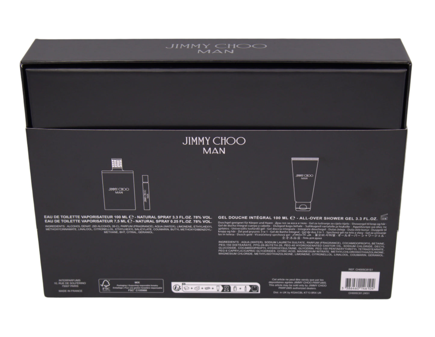 Jimmy Choo Man 3 Pc. Set