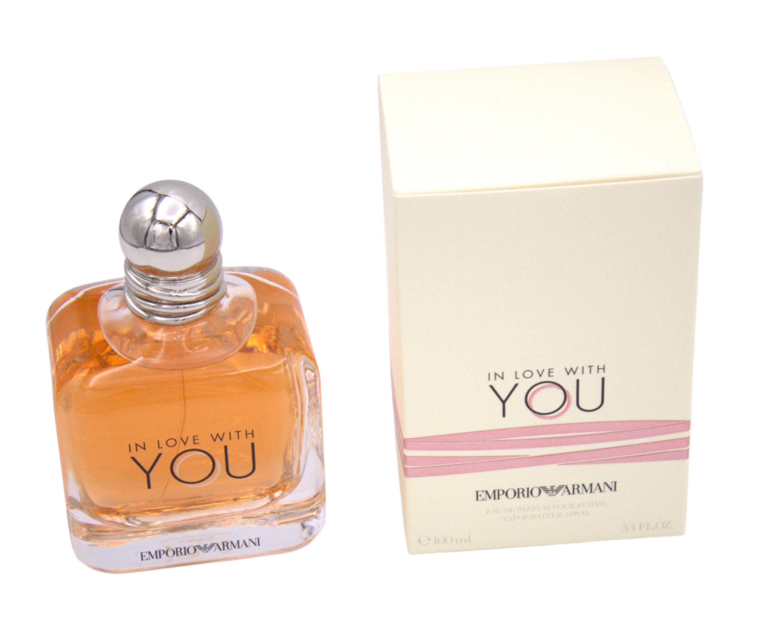 Enamorado de ti, de Giorgio Armani