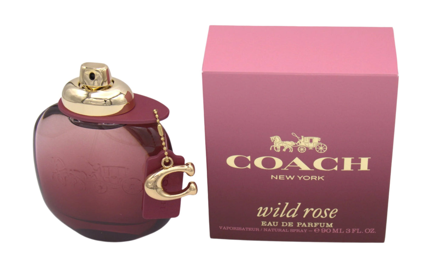 Coach New York Wild Rose