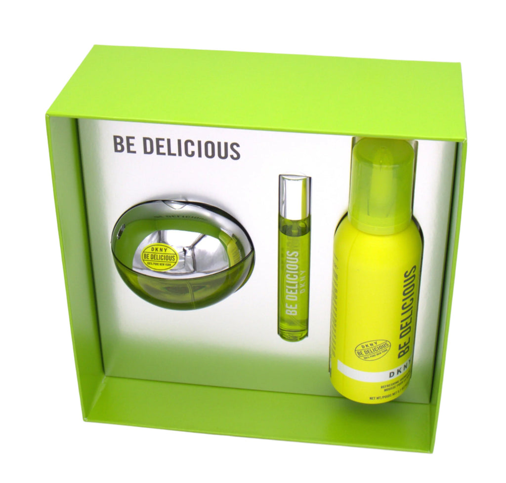 Set de 3 piezas DKNY Be Delicious