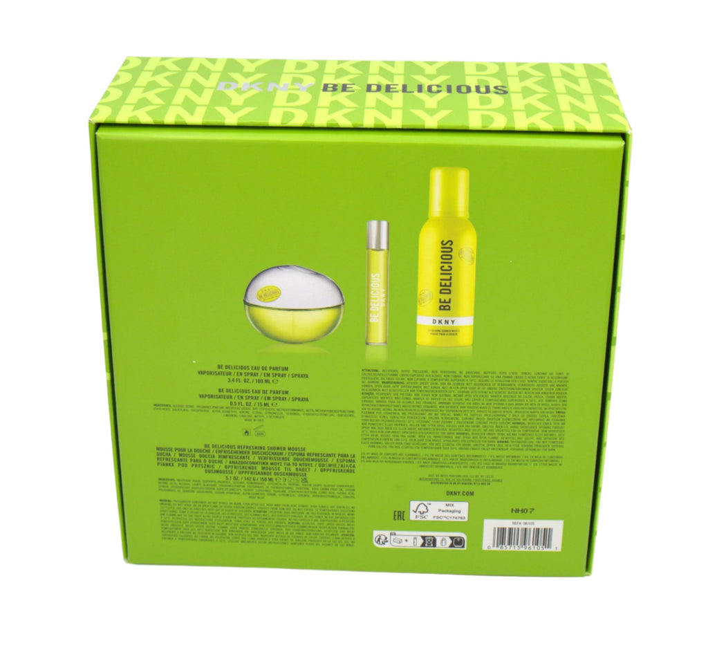 Set de 3 piezas DKNY Be Delicious