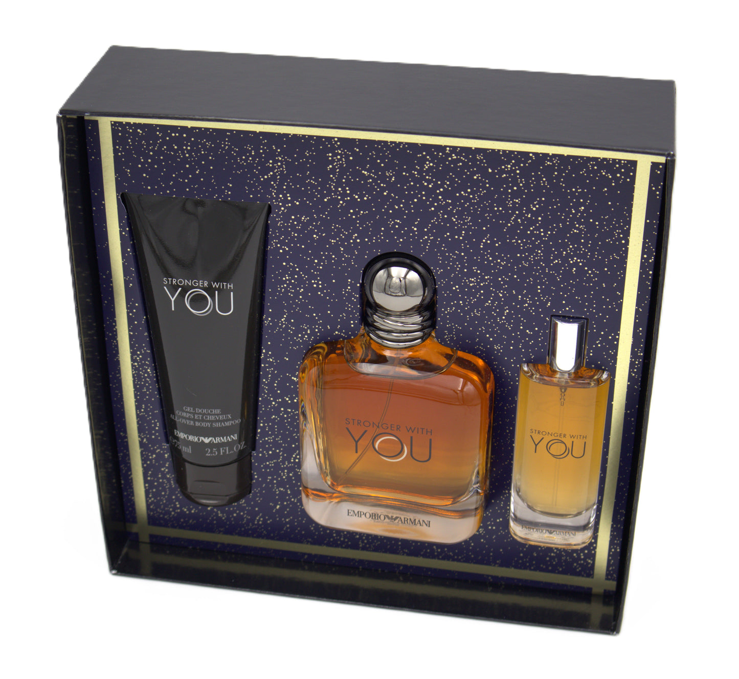 Emporio Armani Stronger With You 3 Pc. Set.