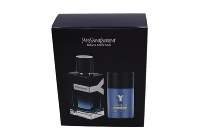 SET YVES SAINT LAURENT TRAVEL SELECTION 2PC.