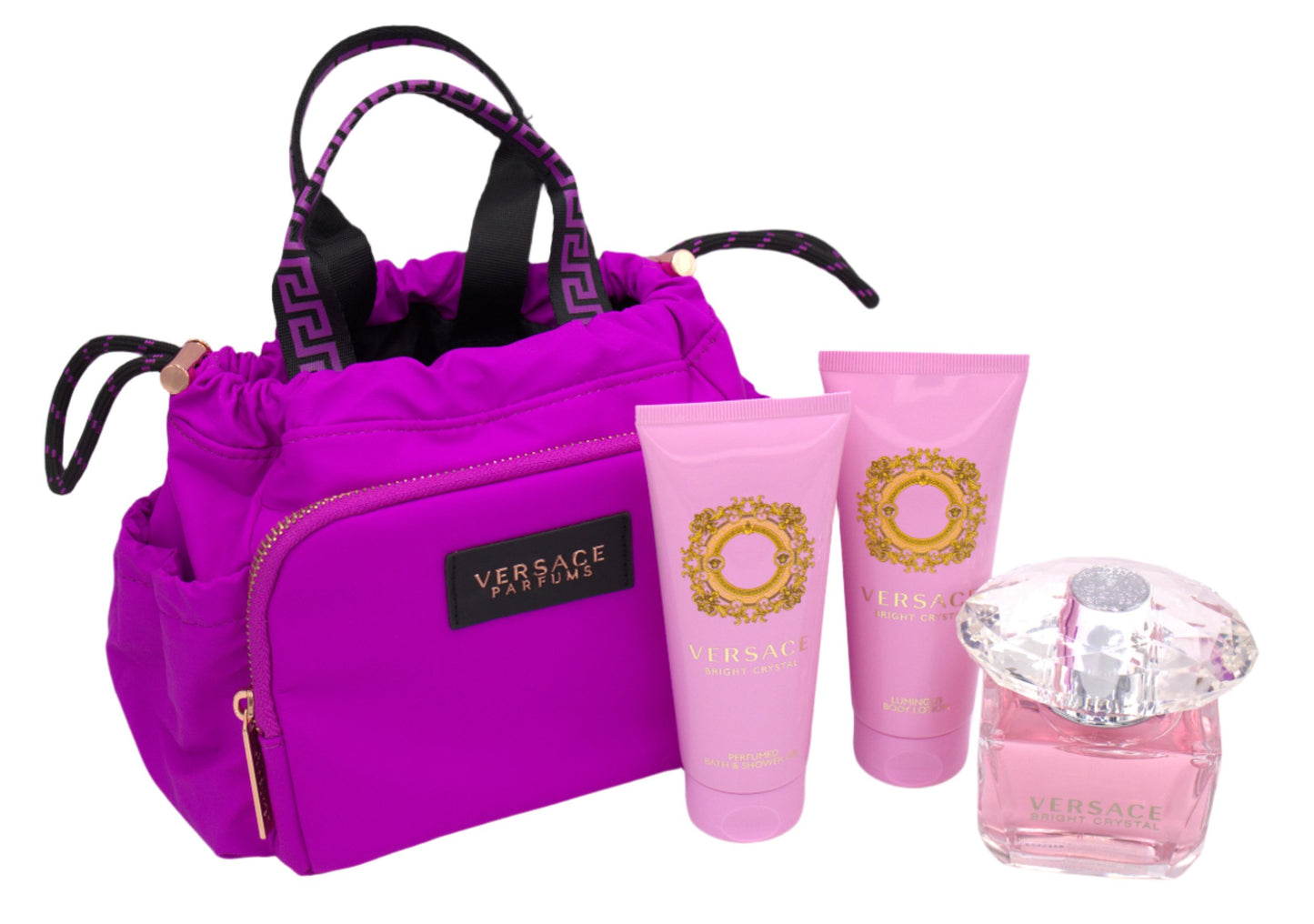 Versace Bright Crystal 4 PC Set